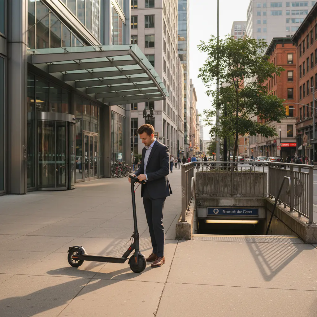 Eco friendly commuting